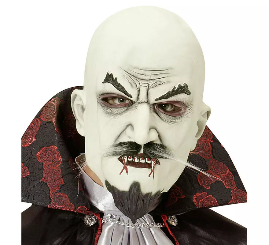 Translation missing: fr.Máscara de Vampiro Calvo con Bigote y Perilla