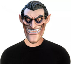 Masque de vampire de dessin animé adulte