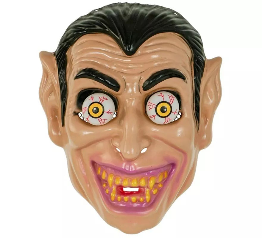 Máscara de Vampiro con Ojos Saltones