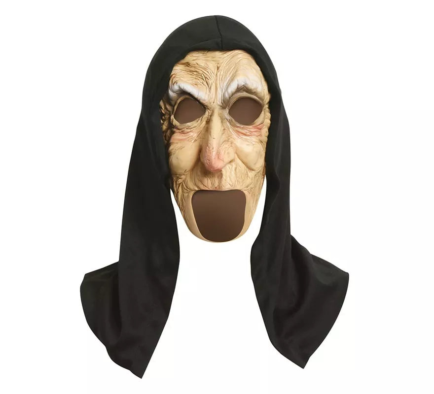 Translation missing: fr.Máscara de Vieja con Capucha