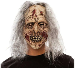 Masque de Zombie avec des Cheveux