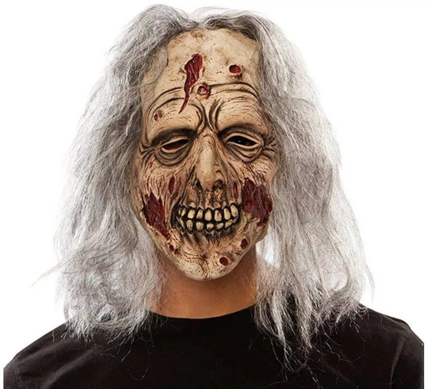 Translation missing: fr.Máscara de Zombie con pelo