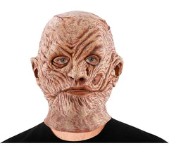 Masque de zombie brûlé