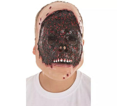 Masque de zombie sans peau