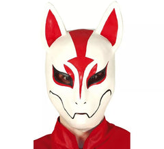 Masque de renard de jeu vidéo
