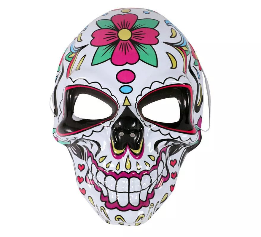 Translation missing: fr.Máscara Día de los Muertos de 25X17X6,5 cm