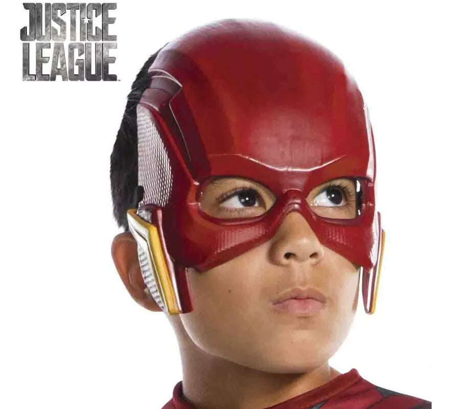 Translation missing: fr.Máscara Flash de La Liga de la Justicia para niño