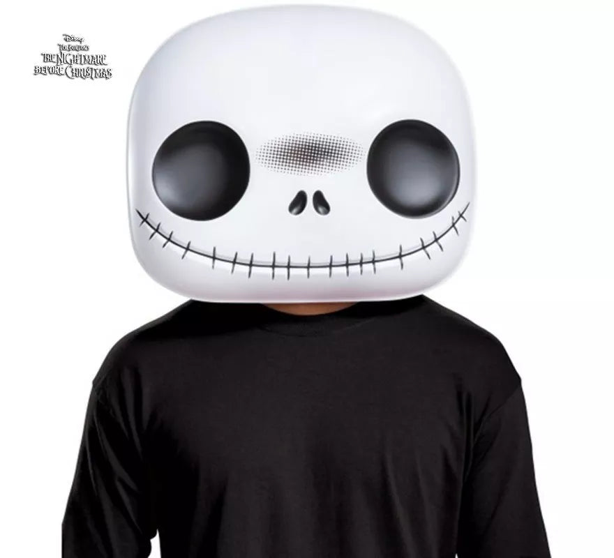 Translation missing: fr.Máscara Funko de Jack de Pesadilla Antes de Navidad Infantil