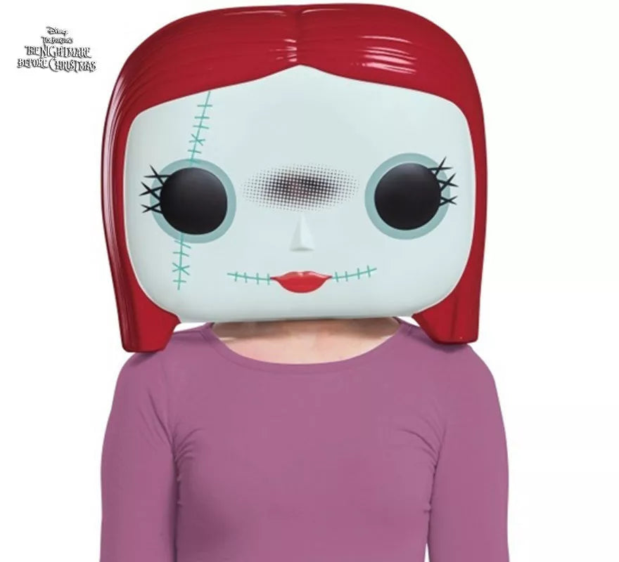 Translation missing: fr.Máscara Funko Sally de Pesadilla Antes de Navidad Infantil