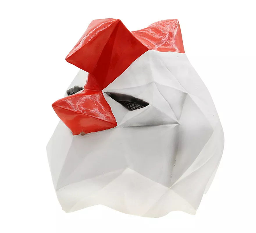 Translation missing: fr.Máscara Látex de Gallo Origami