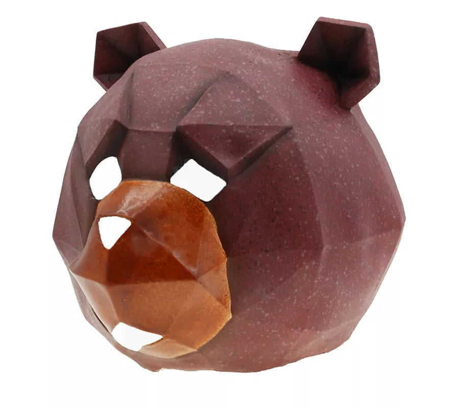 Translation missing: fr.Máscara Látex de Oso Origami