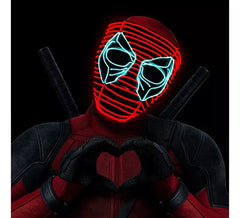 Masque LED Marvel Deadpool