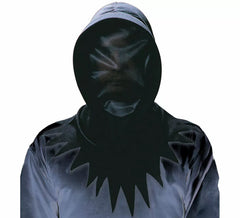 Masque noir avec capuche