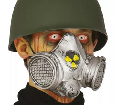 Masque de Zombie Nucléaire pour Halloween