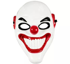 Masque ou masque de clown souriant