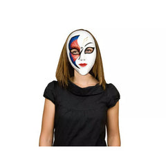 Masque de Venitien Bleu et Rouge