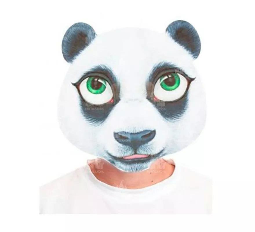 Translation missing: fr.Máscara Panda ojos grandes estampado