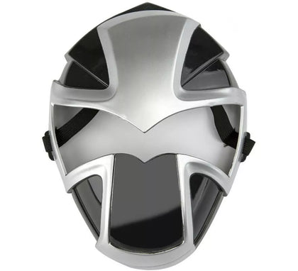 Máscara Plateada Ninja 15x29 cm