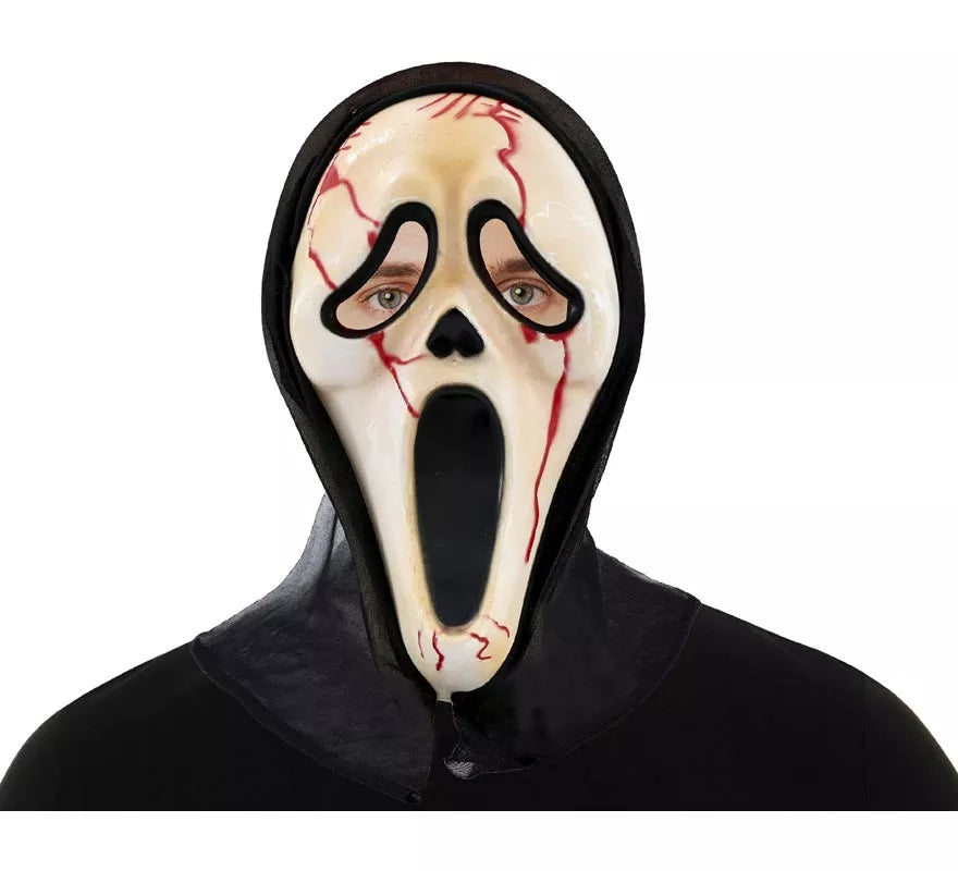 Translation missing: fr.Máscara Scream Sangriento