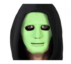 Masque PVC Fluorescent Vert Terrible