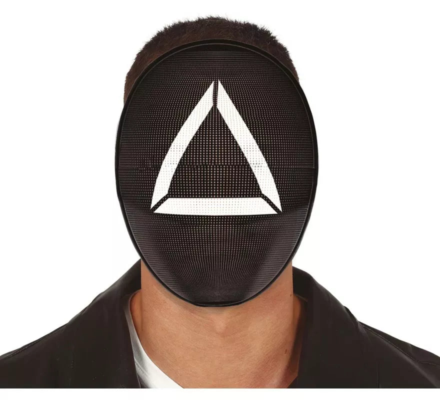 Translation missing: fr.Máscara Triángulo Vigilante de Juego de PVC