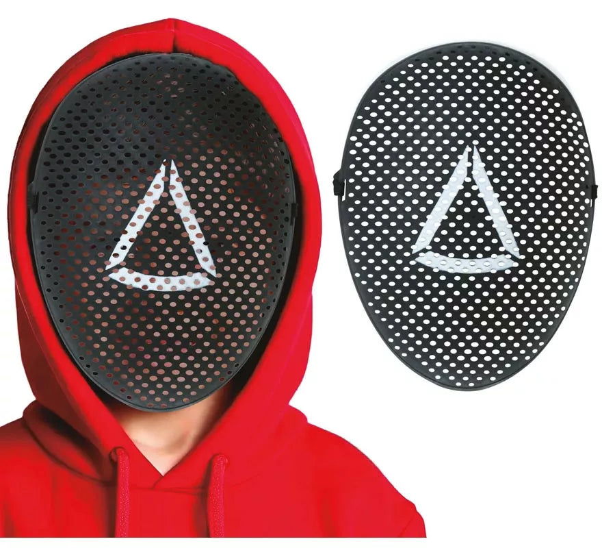 Translation missing: fr.Máscara Triángulo Vigilante de Juego de PVC Infantil