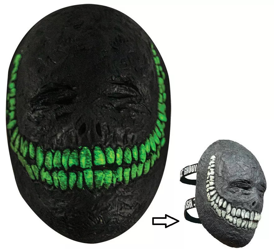 Translation missing: fr.Máscara Urban Mask de Creepy Grinning con Efecto Neón