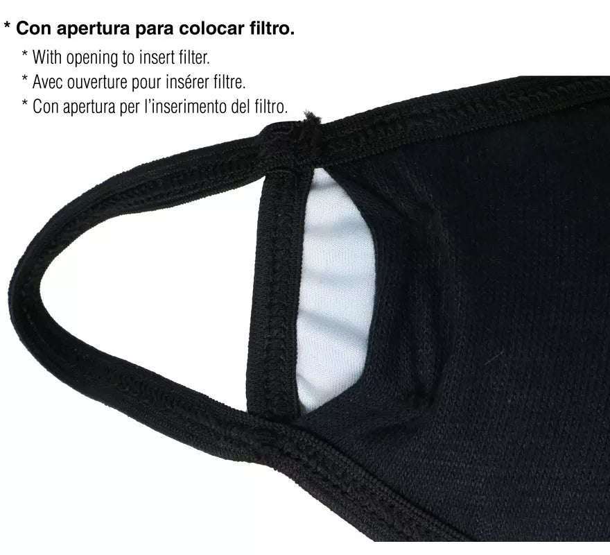 Translation missing: fr.Mascarilla 3 Capas de Tela Payaso de los Globos para adultos