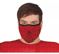 3-couche masque de tissu adulte Superhero arachnide