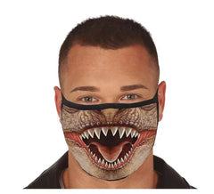 Tissu Masque 3 couche adulte Tyrannosaurus Rex