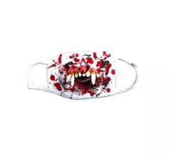 Masque de crocs de vampire