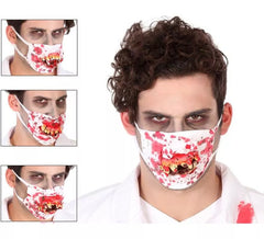 Masque de Docteur Zombie 4 modèles disponibles