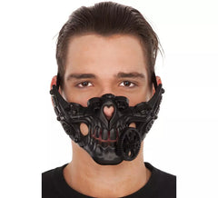Masque Squelette Steampunk
