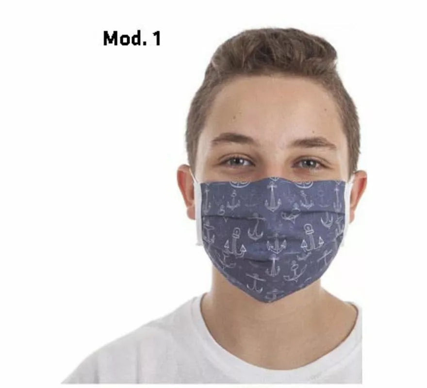 Translation missing: fr.Mascarilla Higiénica estampados de verano 3 Filtros en diferentes modelos