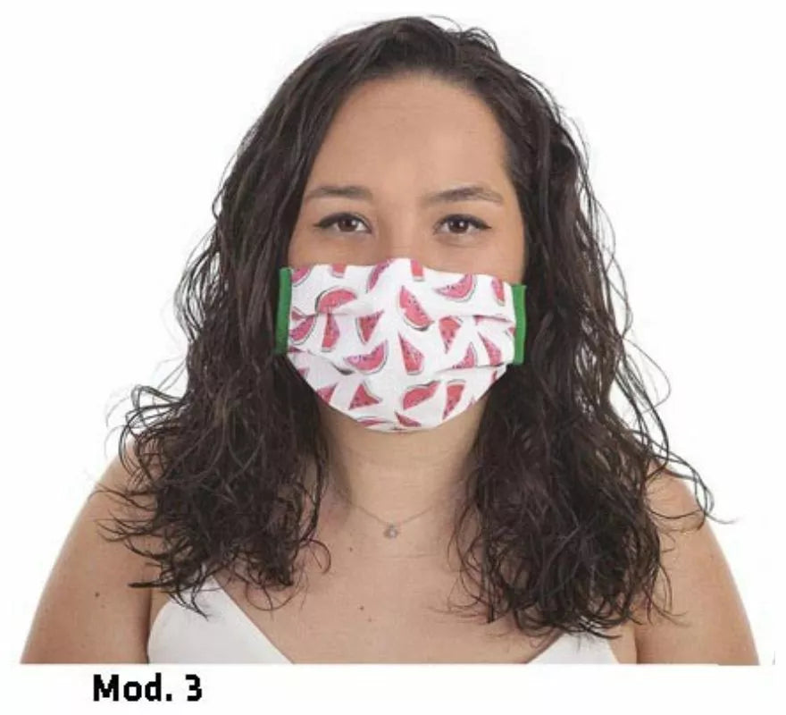 Translation missing: fr.Mascarilla Higiénica estampados de verano 3 Filtros en diferentes modelos