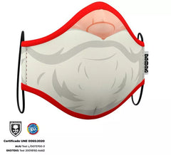 Les enfants d'hygiène masque Père Noël Noël