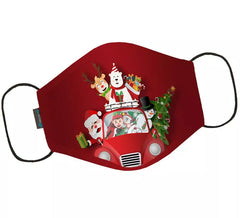 Enfant de protection hygiénique masque du Père Noël