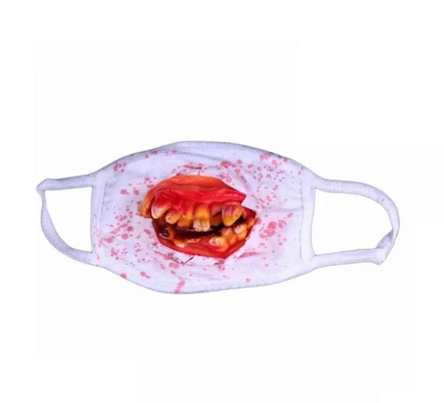 Translation missing: fr.Mascarilla Zombie con Dientes deteriorados