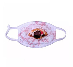 Masque de zombie édenté