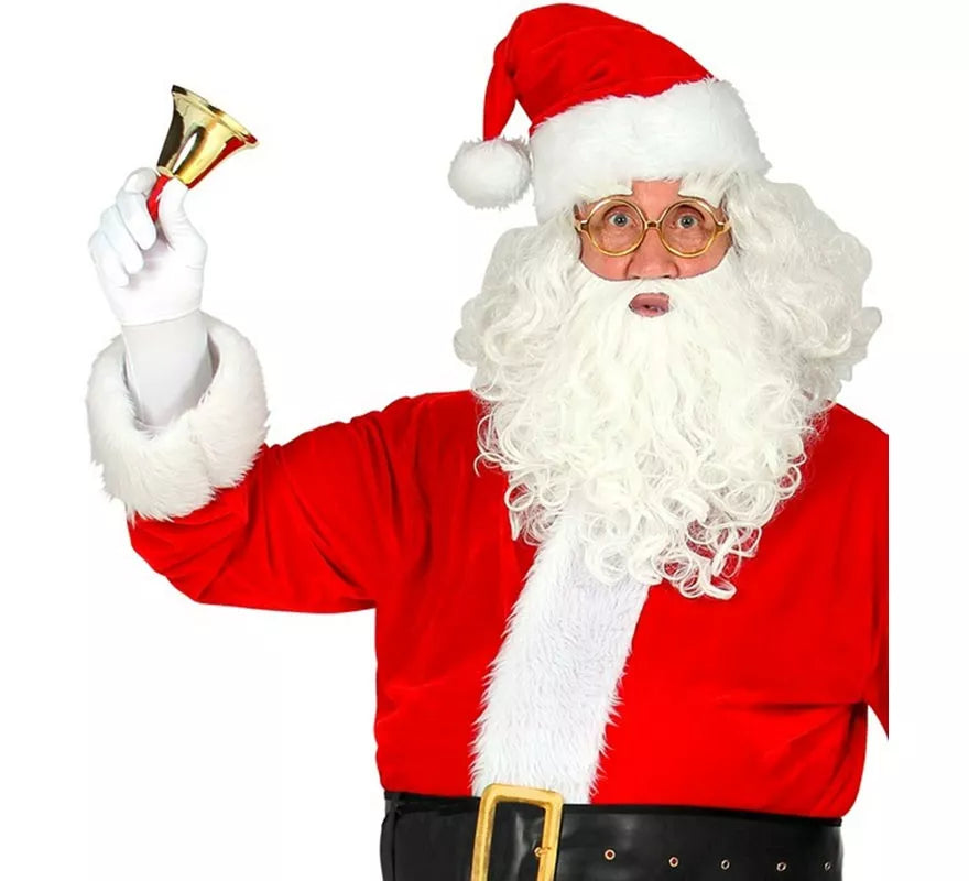 Translation missing: fr.Maxi Campana de Papá Noel de 20 cm