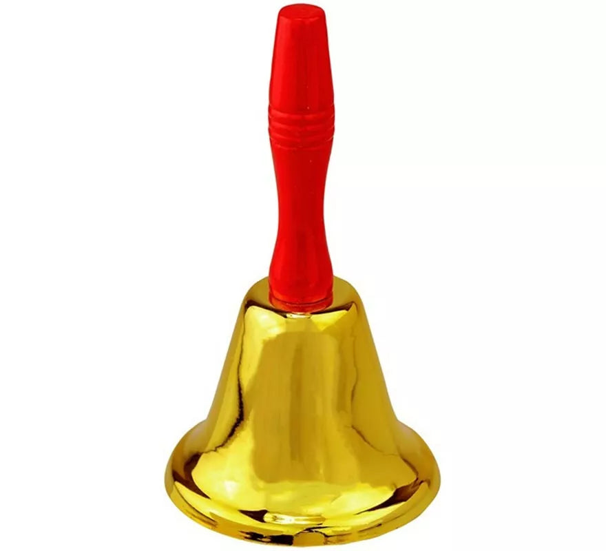 Translation missing: fr.Maxi Campana de Papá Noel de 20 cm