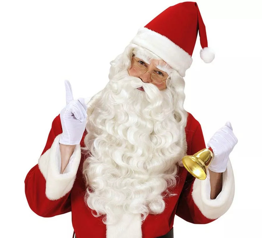 Translation missing: fr.Maxi Campana de Papá Noel de 20 cm