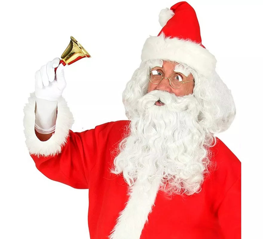 Translation missing: fr.Maxi Campana de Papá Noel de 20 cm