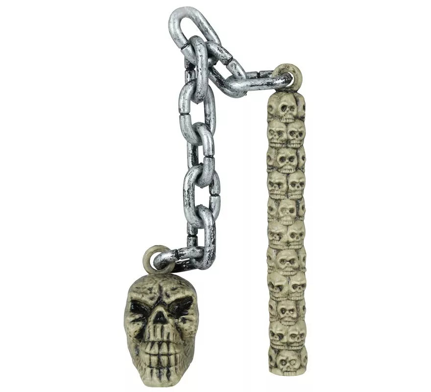 Translation missing: fr.Maza Cadena Calavera de 84 cm