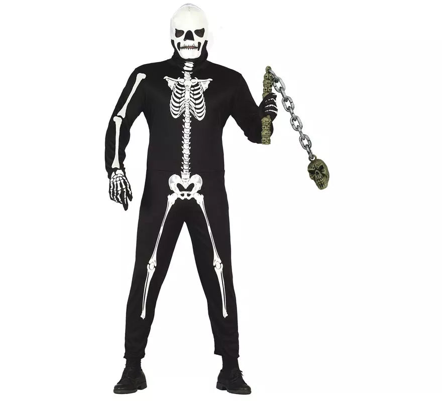 Translation missing: fr.Maza Cadena Calavera de 84 cm
