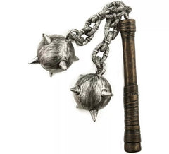 Double Massue avec Boules de Torture de 70 cm