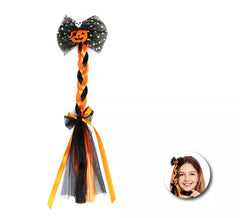 Touffe de citrouille noire et orange pour enfants