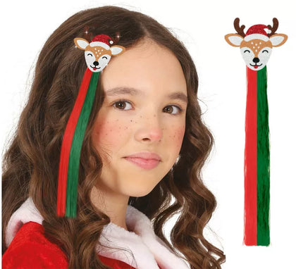 Mechón de Pelo de Reno de 35 cm