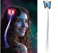 Ampoule LED 33 cm avec papillon