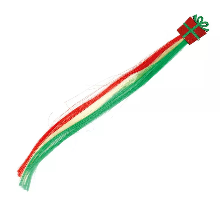 Translation missing: fr.Mechón Regalo Navideño para cabello infantil de 30 cm